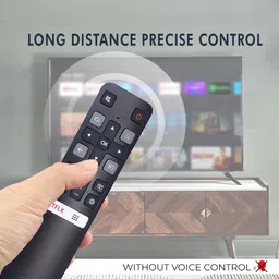 SARAGARA TCL/Iffalcon Smart Hd 4K Led Tv Remote-Voice Command Sony TV's with Hot Keys. TCL, Iffalcon Remote Controller-picture-16