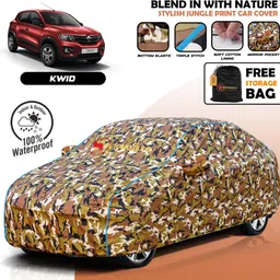 automozexo Renault Kwid Body Cover-picture-26