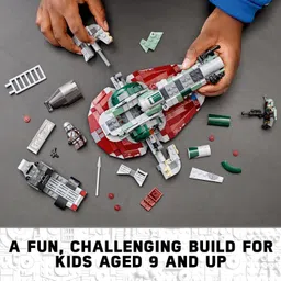 lego Star Wars Boba Fetts Starship 75312 Building Kit (593 Pieces) image 5