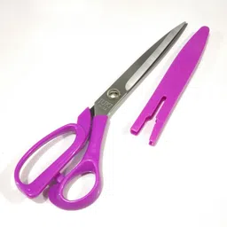 juki Stainless Steel Multipurpose Scissors with Blade Cover for Tailoring/Paper Cutting/Hair Cutting Scissors-picture-12