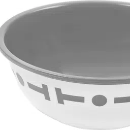 cutting edge Plastic Serving Bowl Double Color Small Bowl for Snacks | Kitchen | Serving Food | (220 ml Each) image 3