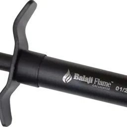 balaji flame Prime black Steel Gas Lighter image 4