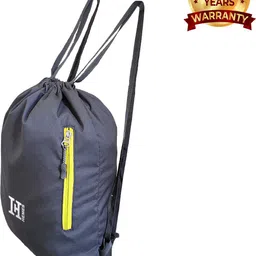 hemes Small 12 L Backpack Drawstring Bag Dori Bag Small Bag Gym Bag With Front Zipper Pocket image 3