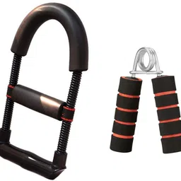 fitnesstricks Combo Of Wrist Exerciser And Foam Hand Gripper (Pack Of 2) Fitness Accessory Kit Kit-picture-14