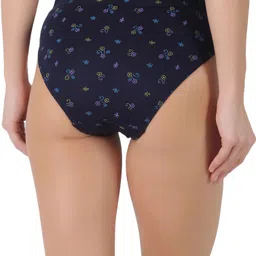 hillmyna Pack of 4 Women Hipster Multicolor Panty image 4