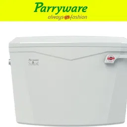 parryware Slimflush Tip Top Polypropylene Cistern set of 1 pic 134 Side Handle Flush Tank-picture-26