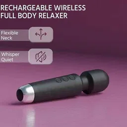 WTP LLM468 LLM468 Body Massager with 8 Speed and 20 Vibration Massager image 2