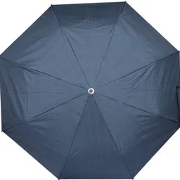 the clownfish 3 Fold Auto Open Double Coated Silver Lined Umbrellas(Bottle Green) Umbrella image 3