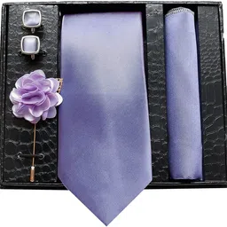 AXLON Satin Tie & Cufflink image 2