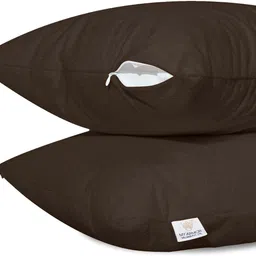 my armor Plain Cotton Filled Zipper Standard Size Pillow Protector image 1