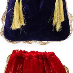 athizay Blue, Red Women Sling Bag Sling bags for women print Cross body bags image 1