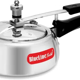 blueline gold ISI certified Handi Inner Lid 2 L Induction Bottom Pressure Cooker image 2