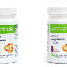Afresh Energy Drink Mix Combo ELAICHI + LEMON Nutrition Drink-image-52