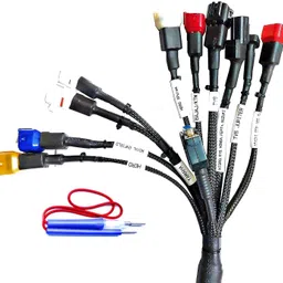 obdking BS6 BS7 Bike Scanner V317 Obd Scanner + 11 Cord Obd Cable OBD Interface image 3