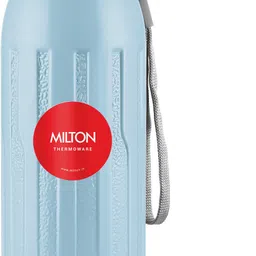 milton Steel Vigor 600 Thermoware PU Insulated 520 ml Hot and Cold Water Bottle 520 ml Bottle image 1