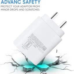 Zybux 25 W PD 3 A Wall Charger for Mobile image 3