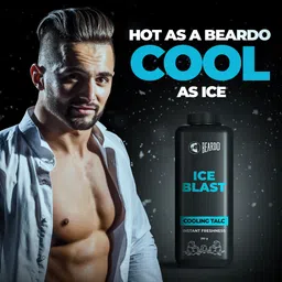 beardo Ice Blast Cooling Talc image 2