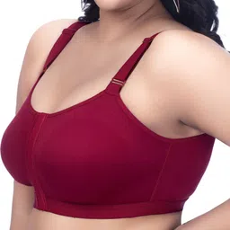 trylo Women Full Coverage Non Padded Bra image 3