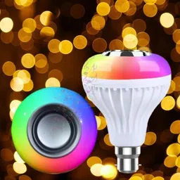 Shifozaa Blub Speaker G89 Smart LED Music Bulb with Bluetooth Control Smart Bulb-picture-33