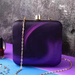 Swisni Women Printed Box Clutch-picture-29
