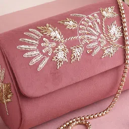 Swisni Embellished Purse Clutch-picture-38
