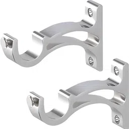 avlen Silver Curtain Hooks Metal image 2