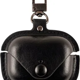 Jimmy Octan Leather Press and Release Earbuds Case For For Airpods pro 2 and Airpods pro image 2