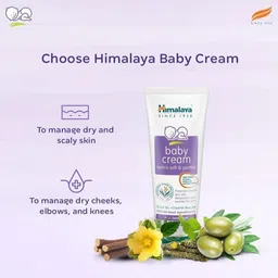 himalaya Baby Cream for Baby's Smooth and Healthy Skin 100ml image 4