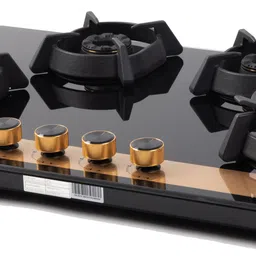 Toughened Glass, Cast Iron Pan Support, Auto Ignition, Flame Failure Device Glass Automatic Hob-image-71