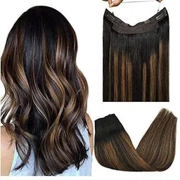 kerav wavy highlight hair extension for women Hair Extension-picture-13