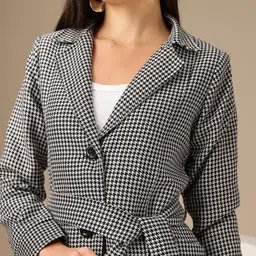 chemistry Polyester Coat For Women image 2