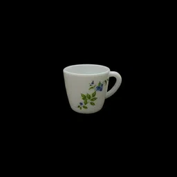 steela Moon rose 6 pcs coffe mug Opalware Coffee Mug-picture-24