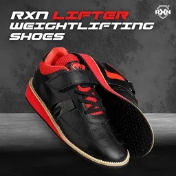rxn Weightlifting, Powerlifting WLS1 Training & Gym Shoes For Men image 2