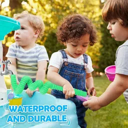 libra Pop Tube Sensory Toys Fidget Toys Pack Of 12 Multi-Color Mini Tubes Toy For Kids image 2