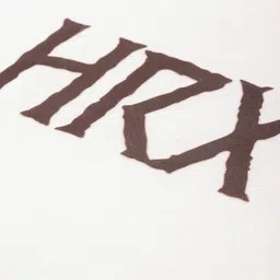 HRX by Hrithik Roshan Men Lifestyle Printed Drop-Shoulder Sleeves Oversized T-shirt image 2