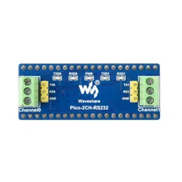 Waveshare 2-Channel UART To RS232 Module for Raspberry Pi Pico, SP3232EEN Transceiver image 4