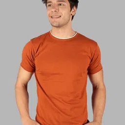 TIM PARIS Round Neck Short Sleeves Cotton Pullover Sweater-picture-27