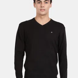 t-base Men V-Neck Cotton Pullover-picture-25