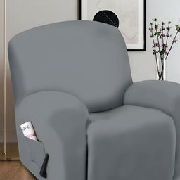 Cortina Grey Sofa Cover With Arms-picture-15