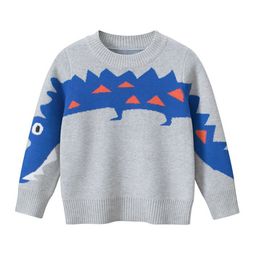StyleCast Boys Grey Graphic Printed Pullover Cotton Sweater-picture-27