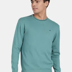 t-base Men Round Neck Cotton Pullover-picture-24