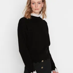 Trendyol Turtle Neck Longline Pullover Sweater-picture-32