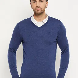 98 Degree North V-Neck Acrylic Pullover-picture-38