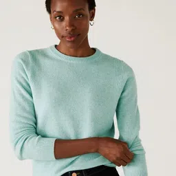 Marks & Spencer Women Wool Pullover-picture-17