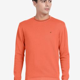 t-base Round Neck Cotton Pullover-picture-46