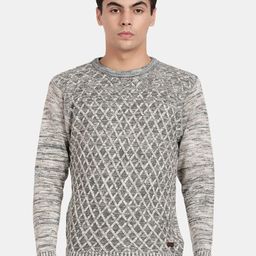 t-base Men Cable Knit Pullover Sweater-picture-15