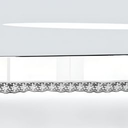 Stylista Silver Toned Floral Waterproof Rectangle 12 Seater Table Cover-picture-32