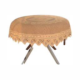 BIGGER FISH Gold-Toned 2-Seater Table Cover image 1