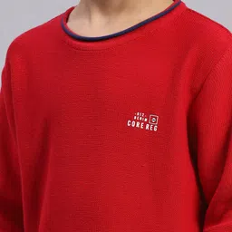 Monte Carlo Boys Pullover Pure Cotton Sweater image 3