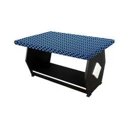 Stylista Blue Waterproof 2-Seater Rectangular Table Cover image 5